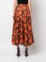 Roberto Cavalli Zijden blouse Oranje - Thumbnail 4