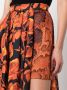 Roberto Cavalli Zijden blouse Oranje - Thumbnail 5
