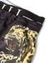 Roberto Cavalli Zwembroek met logoband Zwart - Thumbnail 3