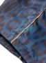 Roberto Cavalli Zwembroek met luipaardprint Blauw - Thumbnail 3