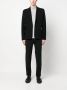 Roberto Collina Blazer met enkele rij knopen Zwart - Thumbnail 2