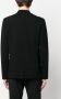 Roberto Collina Blazer met enkele rij knopen Zwart - Thumbnail 4