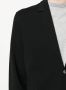 Roberto Collina Blazer met enkele rij knopen Zwart - Thumbnail 5