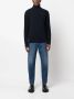 Roberto Collina Coltrui van merinowol Blauw - Thumbnail 2
