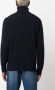 Roberto Collina Coltrui van merinowol Blauw - Thumbnail 4