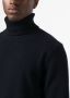 Roberto Collina Coltrui van merinowol Blauw - Thumbnail 5