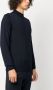 Roberto Collina Coltrui van merinowol Blauw - Thumbnail 3