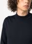 Roberto Collina Coltrui van merinowol Blauw - Thumbnail 5