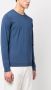 Roberto Collina Trui met ronde hals Blauw - Thumbnail 3