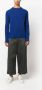 Roberto Collina Kasjmier trui Blauw - Thumbnail 4