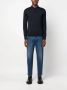 Roberto Collina longsleeved polo shirt Blauw - Thumbnail 2