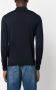 Roberto Collina longsleeved polo shirt Blauw - Thumbnail 4
