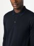 Roberto Collina longsleeved polo shirt Blauw - Thumbnail 5