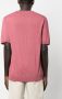 Roberto Collina T-shirt met ronde hals Roze - Thumbnail 4