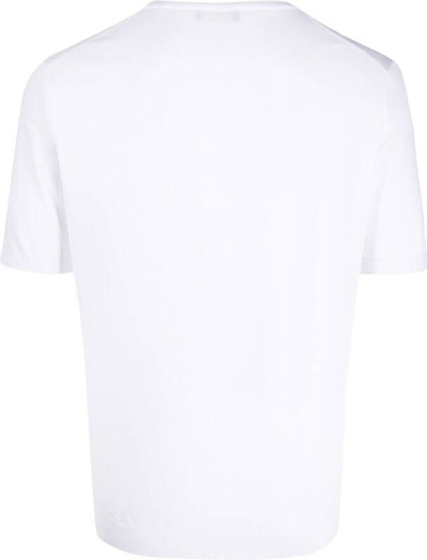 Roberto Collina T-shirt met ronde hals Wit