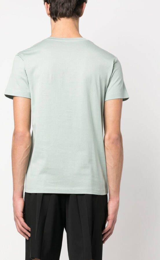 Roberto Collina T-shirt met ronde hals Groen