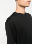 Roberto Collina T-shirt met ronde hals Zwart - Thumbnail 5
