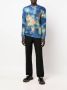 Roberto Collina Trui met tie-dye effect Blauw - Thumbnail 2