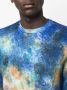 Roberto Collina Trui met tie-dye effect Blauw - Thumbnail 5