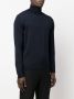 Roberto Collina Wollen coltrui Blauw - Thumbnail 3