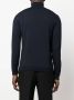 Roberto Collina Wollen coltrui Blauw - Thumbnail 4