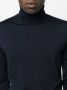 Roberto Collina Wollen coltrui Blauw - Thumbnail 5