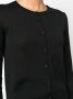 Roberto Collina Wollen vest Zwart - Thumbnail 5
