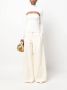 Rochas Broek met wijde pijpen Beige - Thumbnail 2
