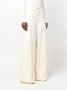 Rochas Broek met wijde pijpen Beige - Thumbnail 3