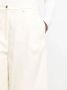 Rochas Broek met wijde pijpen Beige - Thumbnail 5