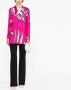 Rochas Blazer met dubbele rij knopen Roze - Thumbnail 2