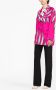 Rochas Blazer met dubbele rij knopen Roze - Thumbnail 3