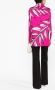 Rochas Blazer met dubbele rij knopen Roze - Thumbnail 4