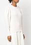 Rochas Grofgebreide trui Beige - Thumbnail 3