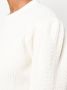 Rochas Grofgebreide trui Beige - Thumbnail 5