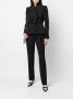 Rochas Pantalon met geplooid detail Zwart - Thumbnail 2
