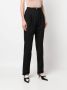 Rochas Pantalon met geplooid detail Zwart - Thumbnail 3