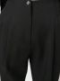 Rochas Pantalon met geplooid detail Zwart - Thumbnail 5