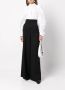 Rochas Pantalon met wijde pijpen Zwart - Thumbnail 2