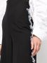 Rochas Pantalon met wijde pijpen Zwart - Thumbnail 5