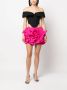 Rochas Shorts met ruches Roze - Thumbnail 2