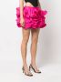 Rochas Shorts met ruches Roze - Thumbnail 3