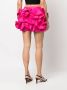 Rochas Shorts met ruches Roze - Thumbnail 4