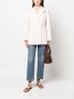 Rodebjer Blazer met dubbele rij knopen Beige - Thumbnail 2