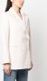 Rodebjer Blazer met dubbele rij knopen Beige - Thumbnail 3