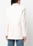 Rodebjer Blazer met dubbele rij knopen Beige - Thumbnail 4