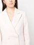 Rodebjer Blazer met dubbele rij knopen Beige - Thumbnail 5