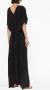 Rodebjer Broderie anglaise maxi-jurk Zwart - Thumbnail 2