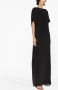 Rodebjer Broderie anglaise maxi-jurk Zwart - Thumbnail 3