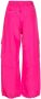 Rodebjer Broek met cargo zak Roze - Thumbnail 2